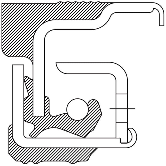 National 370001A Joint d'Huile