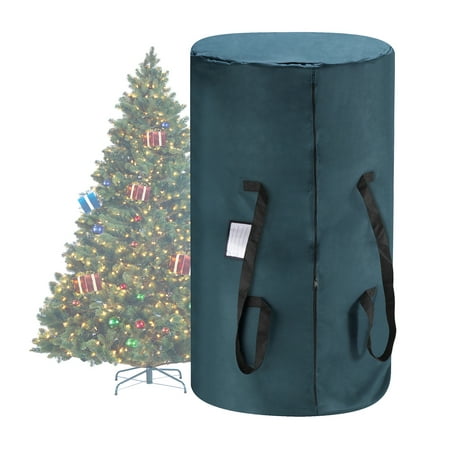 Tiny Tim Totes Green Canvas Christmas Tree Storage Bag, Large For 9 Foot