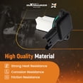 thumbnail image 4 of maXpeedingrods Mass Air Flow Sensor Meter for BMW 128i 2008-2013 328i 2007-2013 528i 2008-2010 X3 2007-2010 X5 2007-2008, 5WK97508 13627551638, 4 of 7