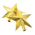 thumbnail image 1 of 2pcs árbol de Navidad estrella superior pentagrama colgante decoración de estrella de árbol de Navidad, 1 of 5