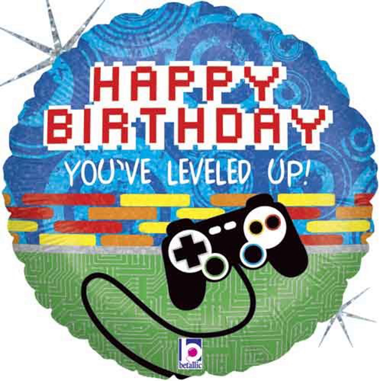 Anagram Sonic Video Gamers 9th Birthday Party Supplies Hedgehog Foil Balloon Bouquet Decorations