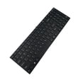 thumbnail image 2 of Seitruly Teclados de ordenador portátil con marco negro con escritura fluida retroiluminada, teclado de ordenador, repuesto de pieza de repuesto para Juegos de teclado y mouse para computadora, 2 of 6