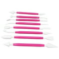 thumbnail image 3 of Fondant Decorating Tool, Fondant Tool Convenient Use Practical 8Pcs  For Make Cakes For Engraving Pen Cake Supplies DIY Baking Rose Red, 3 of 8