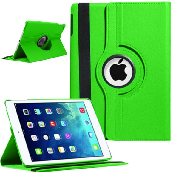 KeeGuard Green 360° Degree Smart Rotating for Apple iPad Mini 2 / 3 Case Cover