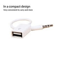 thumbnail image 3 of Car Audio Cable USB to 3.55mm U Disk CD Player Converter Wire Line Cord Portable Hotel Electric Equipment Conversion Connector, 3 of 6