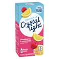 thumbnail image 5 of Crystal Light Drink Mix, 10 Packets, for Convenient On-the-Go Flavorful Hydration, Raspberry Lemonade artificial flavor, Zero Sugar, 0.8 oz, 5 of 13