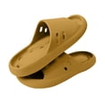 thumbnail image 6 of Xunlbb Lightweight Sandals for Women Men Comfort Non-Slip Pillow House Sandals Waterproof Shower Shoes Indoor Slides Bathroom Sandals Slip On Slide Sandals Easy to Clean 36-44, 6 of 6