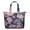 Pioneer Flower Floral-3, variant on Pioneer Flower Floral Print Pattern Travel Tote Bags for Women Carry On,Large Weekender Bags for Women Travel,Multi Functional Duffle Bag for Work,Shopping,Sports