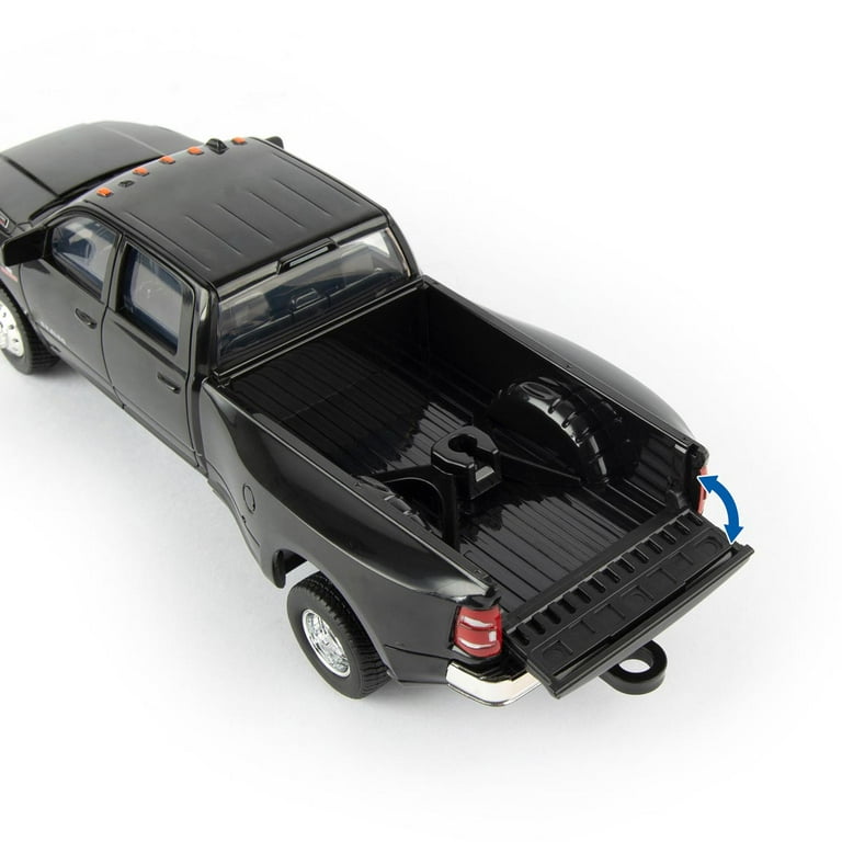 Miniature Avec Chargeuse CASE Voiture Avec Plateau Et Chargeuse CASE SV340B - DODGE Ram 1500 - ERTL 1/32 Voiture Jouet Ertl Dodge Ram