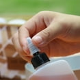 thumbnail image 3 of 100ml Squeeze Condiment Bottles Liquid Condiment Container Small Oil Dispenser Bottle for Soys Sauce Vinegar Ketchup, 3 of 9