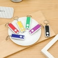 thumbnail image 3 of DESIGNICE 6pcs Flashlight Keychains Unique Key Holder LED Key Ring Key Decoration Small Gift for Men Women Adults (Mixed Color), 3 of 7