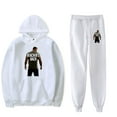 thumbnail image 2 of reacher merch tv series hoodies suits pocket drawstring hoodies sweatshirt men/women Strap sports pants, 2 of 6