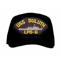 USS Duluth LPD-6 Ships Ball Cap