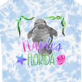thumbnail image 4 of Inktastic Naples Florida Cute Swimming Manatee Boys or Girls Toddler T-Shirt, 4 of 5