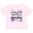 thumbnail image 3 of Inktastic Please Pass Me to Grandma with Flowers Boys or Girls Baby T-Shirt, 3 of 5