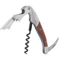 thumbnail image 2 of Sommelier Wood Handle Corkscrew Opener, Set of 2, 2 of 3
