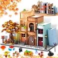 thumbnail image 1 of Sujetalibros Building Kit Zylvoxia Magic House con bloques de 1488 piezas, 1 of 7