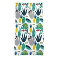 thumbnail image 2 of Yhsdtq,Extra Savings,Microfiber Beach Towel, Super Lightweight Blanket, Quick-Dry, Sandproof, Multi-Purpose, For Travel, Pool, 30x60 Inch, Absorbent, Compact | Polyester, Multicolor, 2 of 7