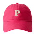 thumbnail image 2 of Eoperou Unisex Embroidery P Letter Print Extended Brim Adjustable Baseball Hat Floppy Dome Large Head Circumference Sunscreen Hat, 2 of 8