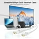 thumbnail image 2 of Cable Ethernet Matters Cat 6, 10 Gbps, 45 pies, blanco, 2 of 9