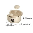 thumbnail image 3 of Back to School Gifts under $5 In Ear Ultra-thin Bluetooth Earphones With Intelligent Noise Reduction 5.3 Bluetooth V Pressure Free Wearing And Ultra Long Battery Life Wireless Earphones on Clearance, 3 of 8