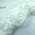 thumbnail image 2 of Sophia's Faux Leather Dress Shoes with Ankle Straps and Rosettes for 18" Dolls, White, 2 of 5