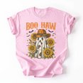 thumbnail image 3 of Boo Haw Cow Spot Ghost Pattern Western Halloween Cowboy T-Shirt, Fullsizes S-5XL Multicolors T-Shirt, 3 of 5