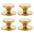 thumbnail image 1 of 4Pcs Stainless Steel Pot Lid Handles Heat-resistant Cookware Replacement Knobs, 1 of 3