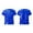 Blue, variant on Boys Graphic T Shirt Square Sequins Checkered Shiny Short Sleeve Top For Casual Outdoor Sports Performance Outfit Eye Catching Silver,4-5 Years