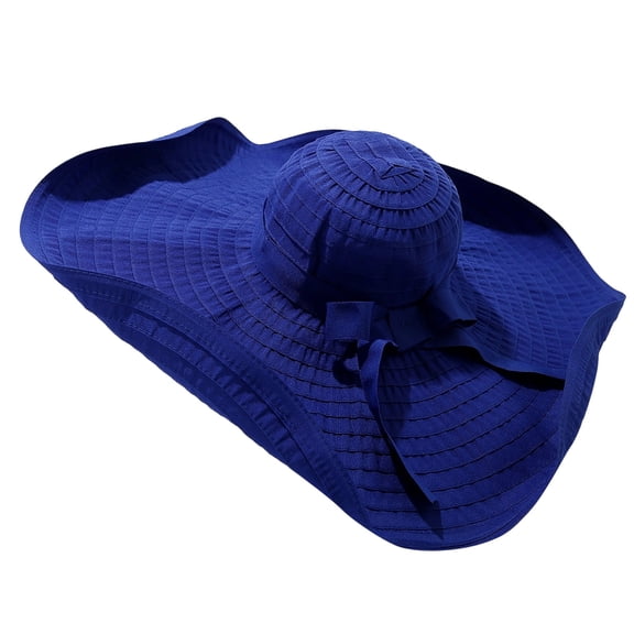 TFEOQRY Women's Sun Hat Extra Large Wide Brim Foldable Roll up Floppy Lightweight Bucket Hat for Summer Outdoor Travel