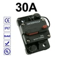 thumbnail image 1 of Support de Fusible de Disjoncteur Robuste avec Interrupteur de Réinitialisation Manuelle 30A 300A, 1 of 10