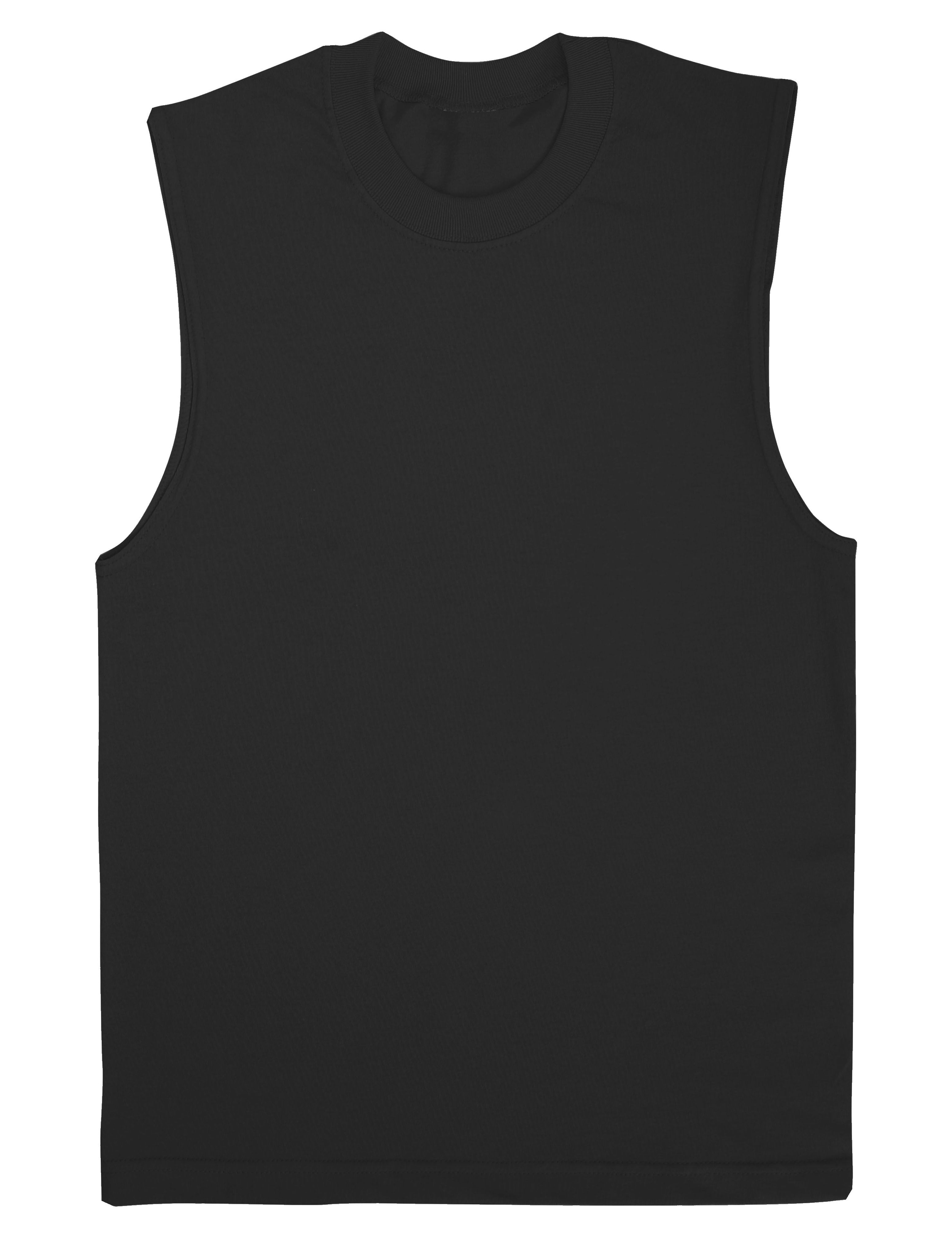 Hat and Beyond Men's Muscle Gym Tank Top Sleeveless T-Shirts - image 3 of 5
