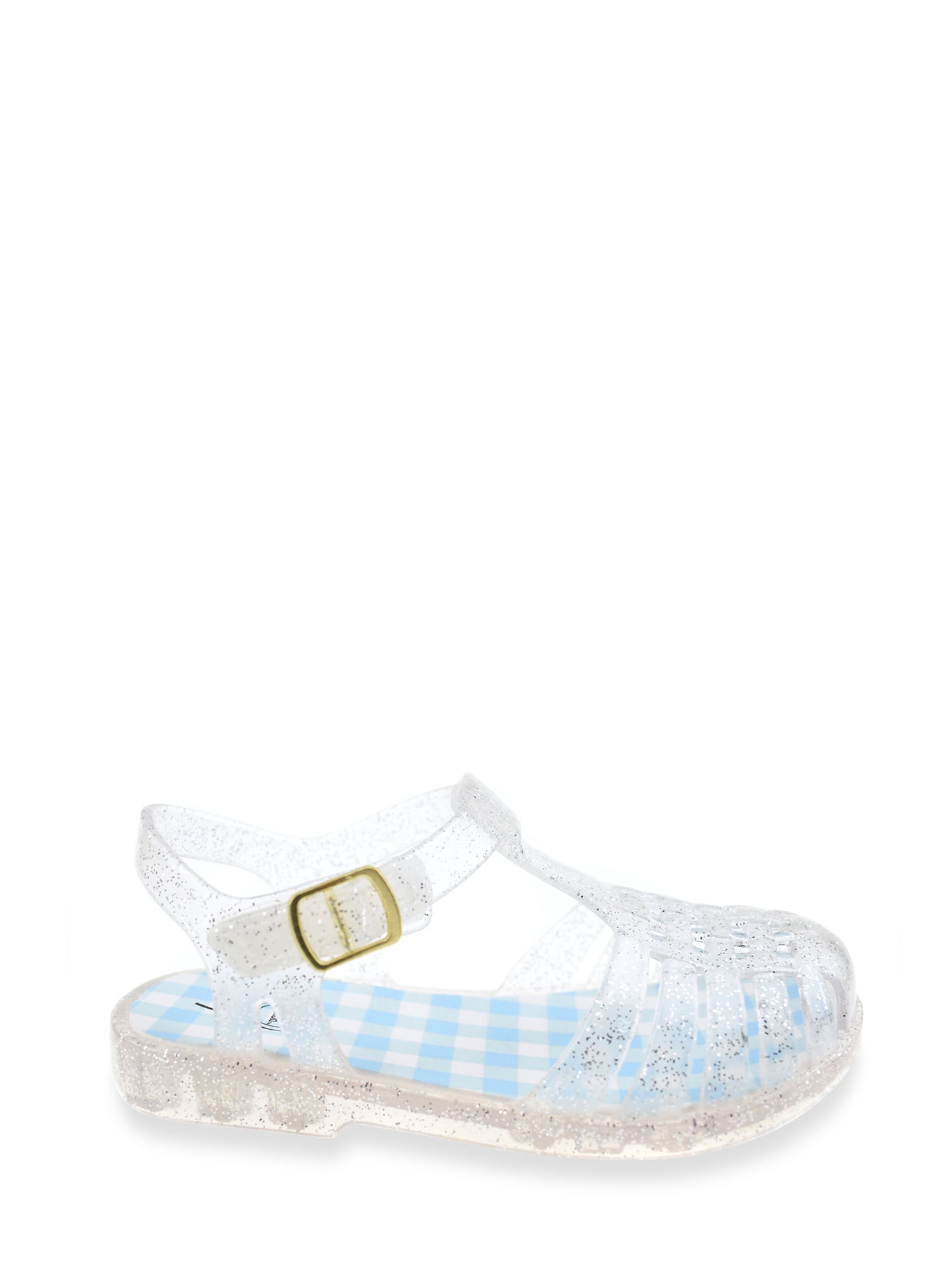 Wonder Nation Toddler Girls Jelly Sandals