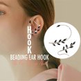 thumbnail image 1 of Up to 65% Off Clip On And Perforated Earring Set With Retro Style And Lightweight Design Necklace Rings Earring Jewelry on Clearance, 1 of 2
