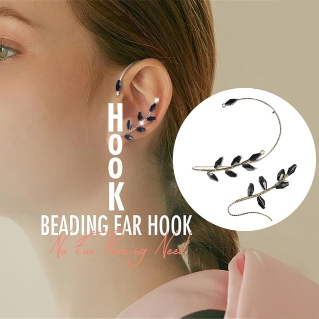 Up to 65% Off Clip On And Perforated Earring Set With Retro Style And Lightweight Design Necklace Rings Earring Jewelry on Clearance