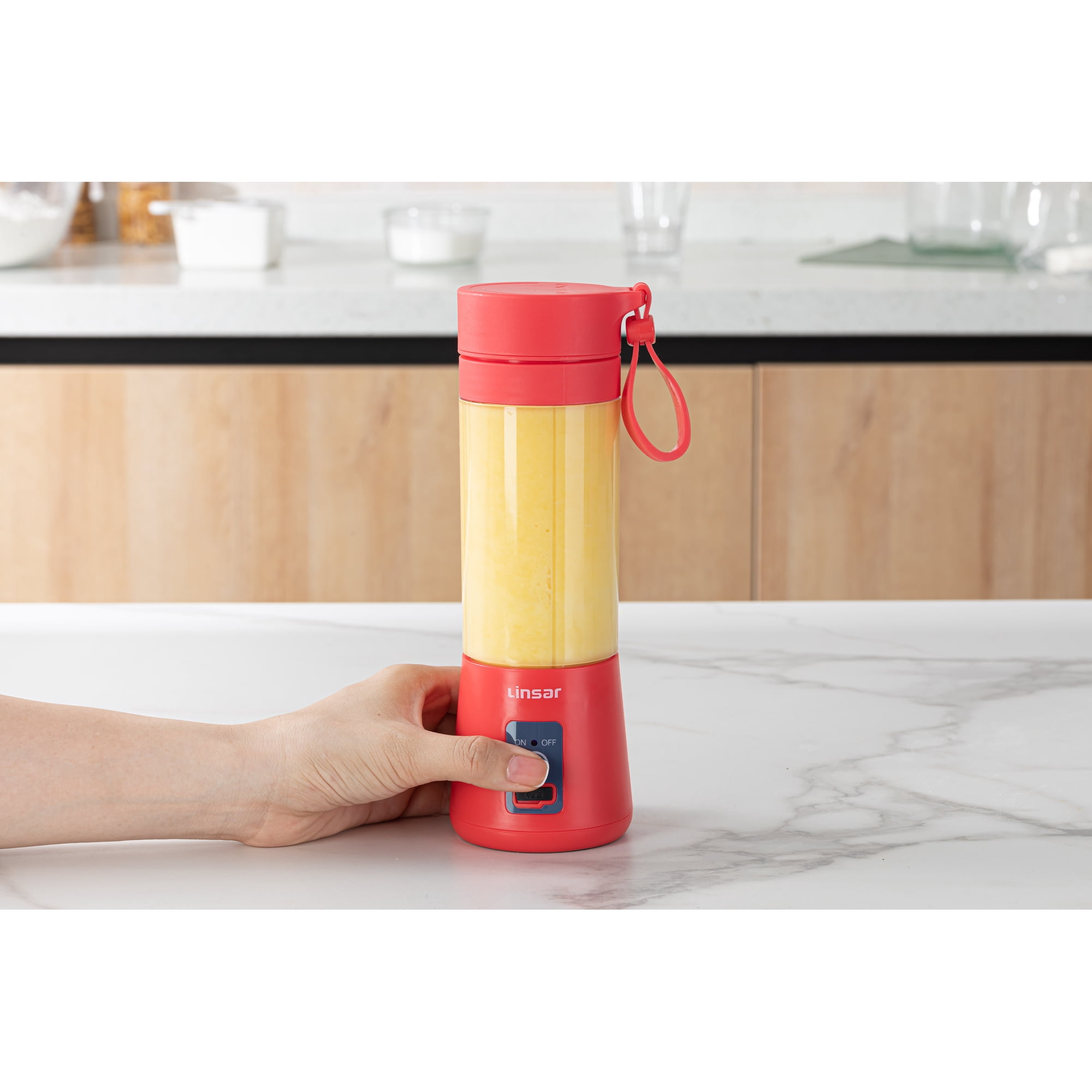 Linsar Portable Blender with USB Charger-Compact Size