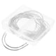 thumbnail image 1 of WHAMVOX 40Pcs Curved Sewing Needles Silver C Type Metal for Weaving and Upholstery Projects, 1 of 8