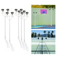 thumbnail image 3 of segolike Led Garden Street Lights Railway Train Lamp Post 2 Head, 3 of 9