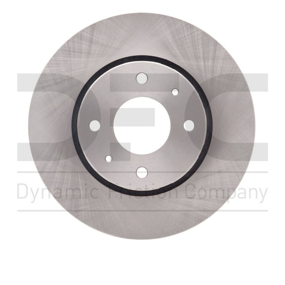 Front Dynamic Friction Company Disc Brake Rotor 600-27026 (1) For 2000-2004 Volvo S40, 2000-2004 Volvo V40