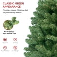 thumbnail image 4 of Bringstar 7FT Pre-Lit Christmas Tree, Premium PVC Branch Tips, 400 Warm White Lights, Artificial Green Xmas Tree, 4 of 10