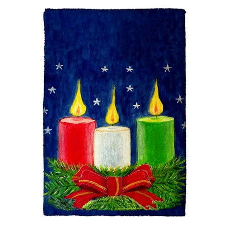 

Christmas Candles Kitchen Towel