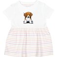 thumbnail image 3 of Inktastic Beagle Girls Baby Dress, 3 of 5