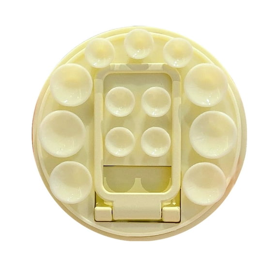 Strong Suction Cup Phone Mount with Multiple Upgraded Cups, Reusable Grip for Phones and Cases, Hands-Free and Versatile Tool for Selfies Videos Content Creation