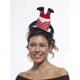 thumbnail image 1 of Minisombrero Forum Novelties metió a Papá Noel en la chimenea, 18 cm de altura, 1 of 2