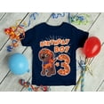 thumbnail image 4 of Paw Patrol 3rd Birthday Boy Shirt Paw Patrol Boy Birthday T-Shirt: Celebrate with Rubble, Marshall, Rocky, & Zuma, 4 of 7