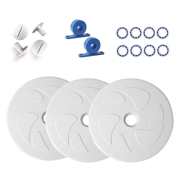 Pool Accessories Pool Cleaner Kit Compatible With180, 280 Including C6 Large Wheels B4251