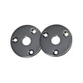thumbnail image 1 of 2pcs Universal Electric Guitar Jack Bass Output Socket Plate Guitar Socket Plate Cover Black, 1 of 7