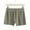 Army Green, variant on Royisotas Casual Shorts for Women 2025 Tummy Control Loose Summer Home Shorts High Waist Solid Color Shorts
