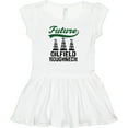 thumbnail image 3 of Inktastic Future Oilfield Roughneck Girls Baby Dress, 3 of 5
