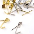 thumbnail image 3 of xinxixnxx Convenient And Practical Picture Hooks For Any Room Easy To Install golden 20lb with Nails 1Set, 3 of 6